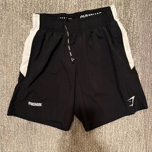 Gymshark Black Athletic Training Shorts XS Lightweight Running Gym Activewear